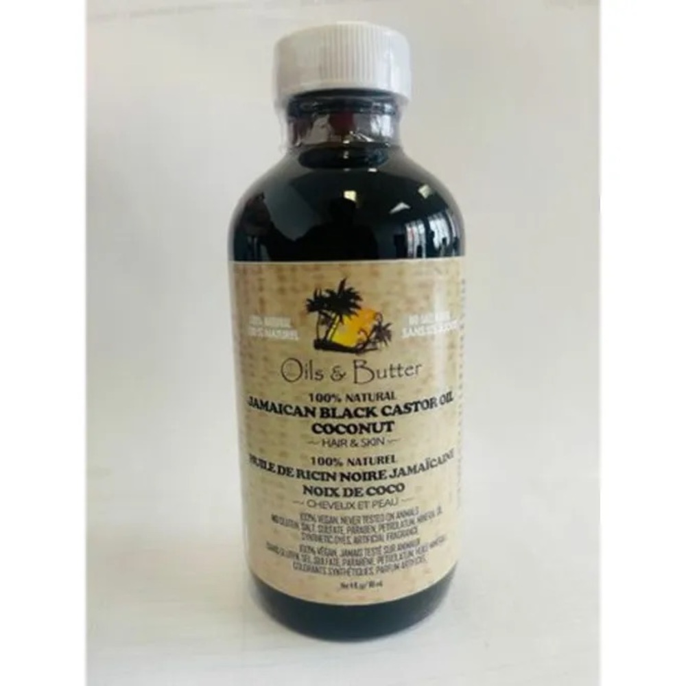 Oils & Butter Coconut Jamaican Black Castor Oil Coconut For Hair and Skin